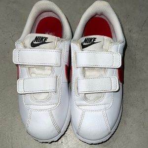 Nike Kids Cortez size 12.5C
